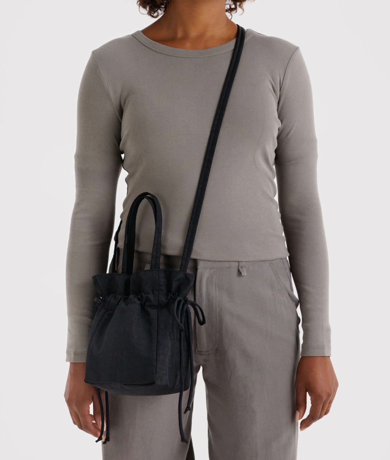 Nylon Drawstring Purse