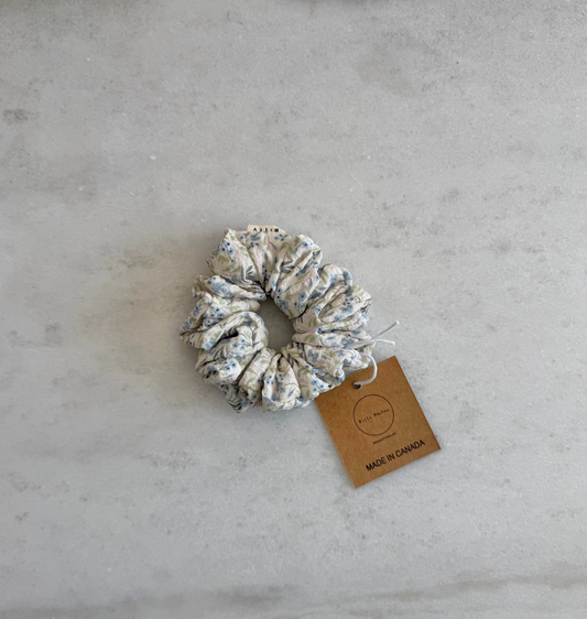 Victoria Floral Scrunchie