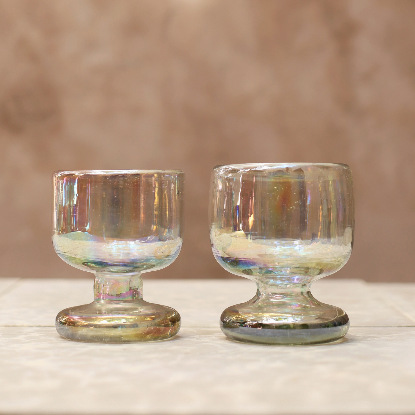 Handblown Copa Glass Set