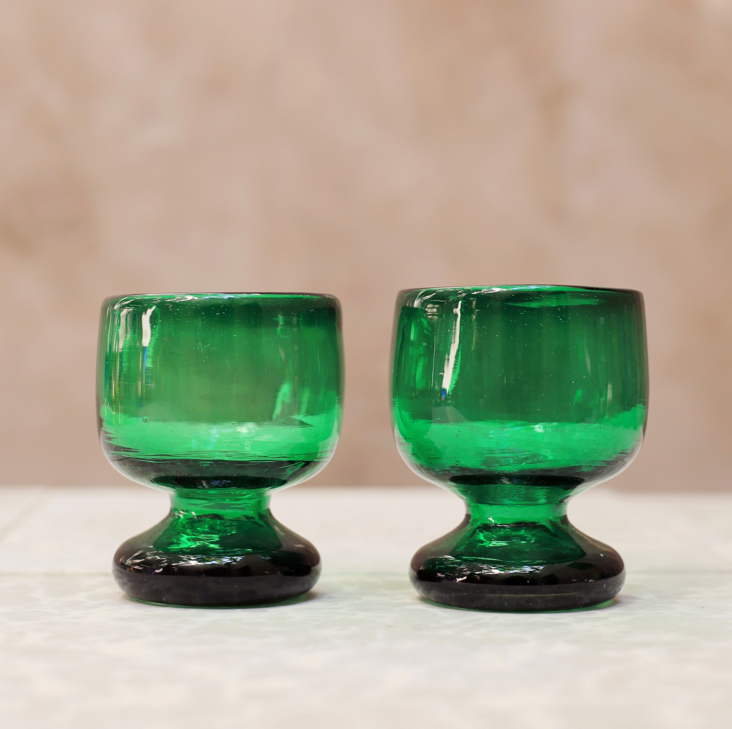 Handblown Copa Glass Set