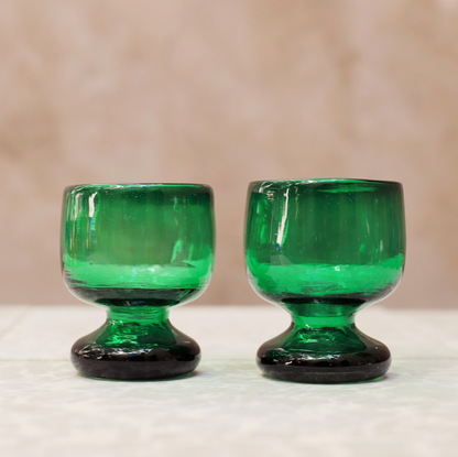 Handblown Copa Glass Set