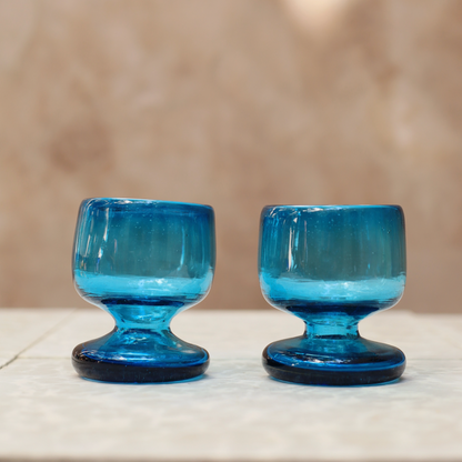 Handblown Copa Glass Set