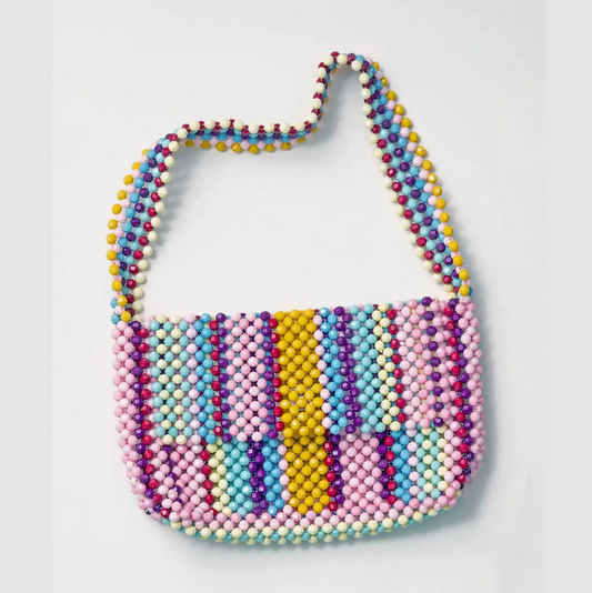 Candy Beaded Bag