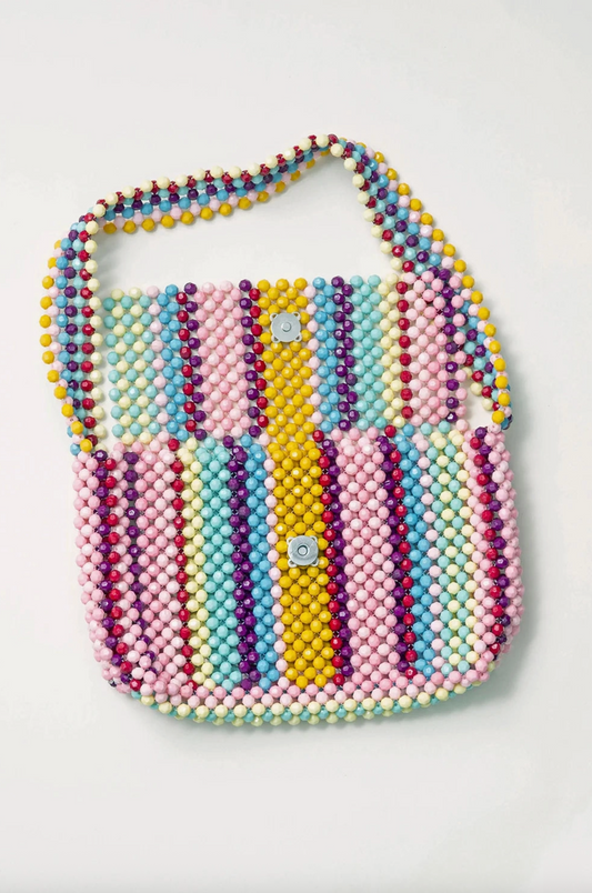 Candy Beaded Bag