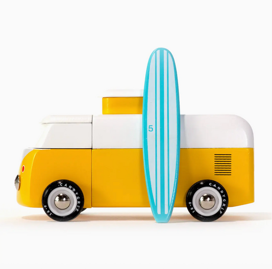 Sunset Beach Bus Toy Car