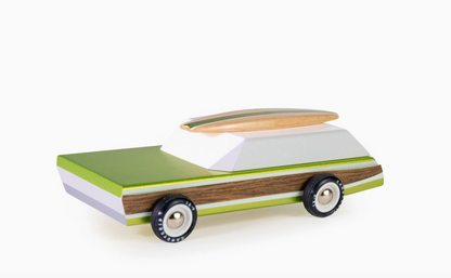 Woodie Surf Wagon Toy Car