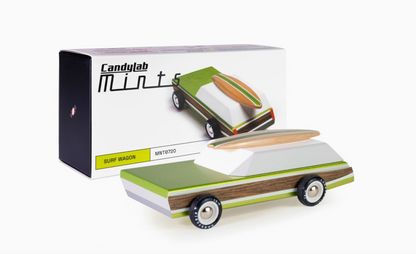 Woodie Surf Wagon Toy Car