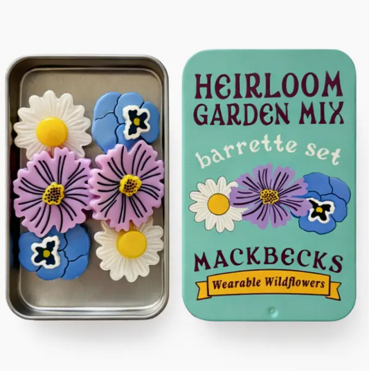 Garden Mix Barrette Set mackbecks