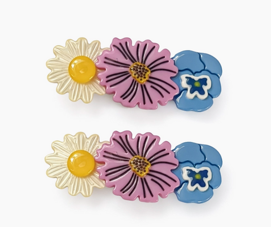 Garden Mix Barrette Set mackbecks