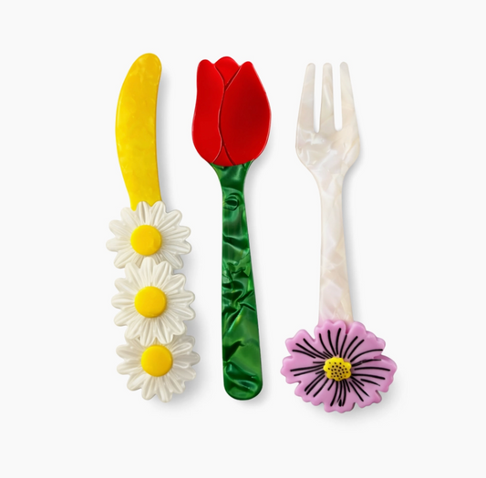 Wildflower Cutlery Set