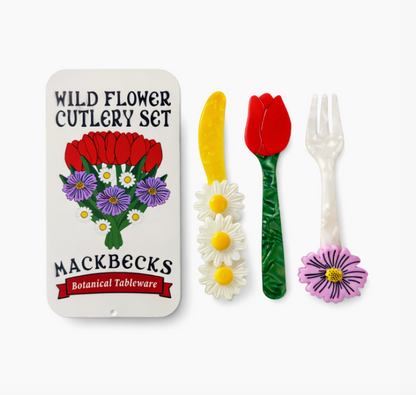 Wildflower Cutlery Set