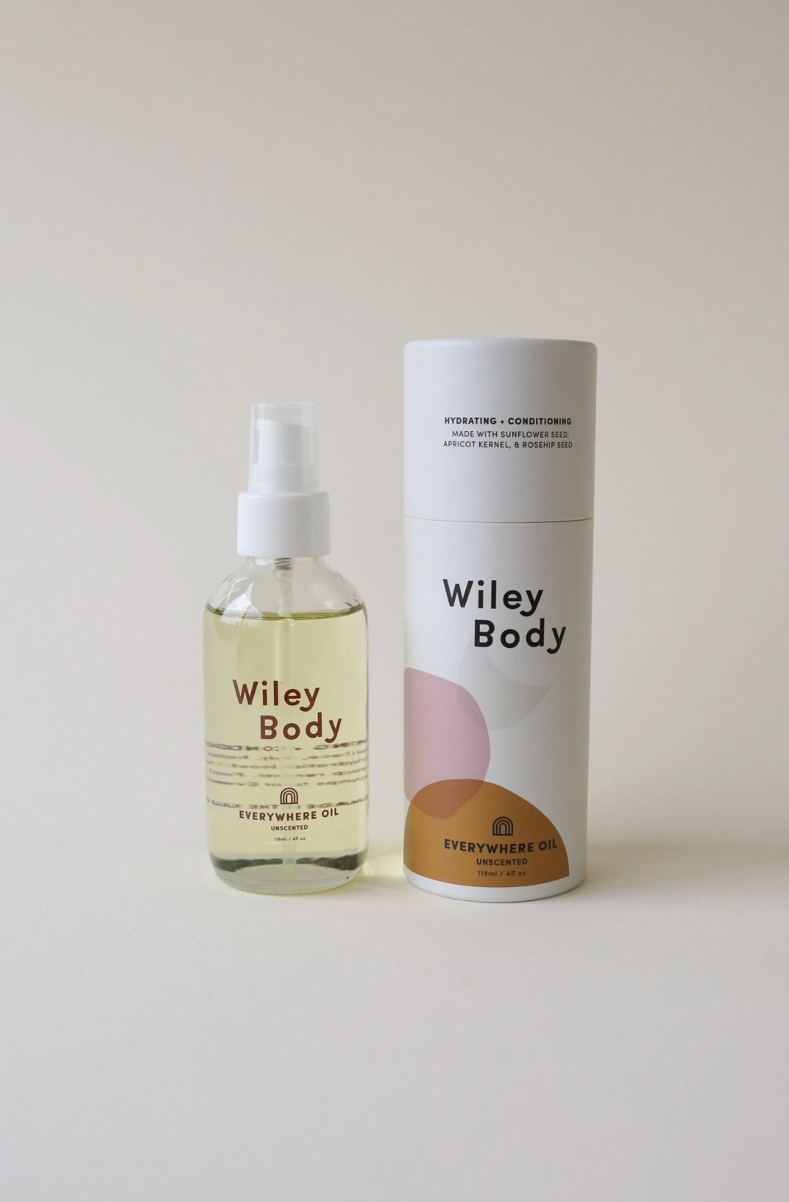 Wiley Body Everywhere Face & Body Oil 