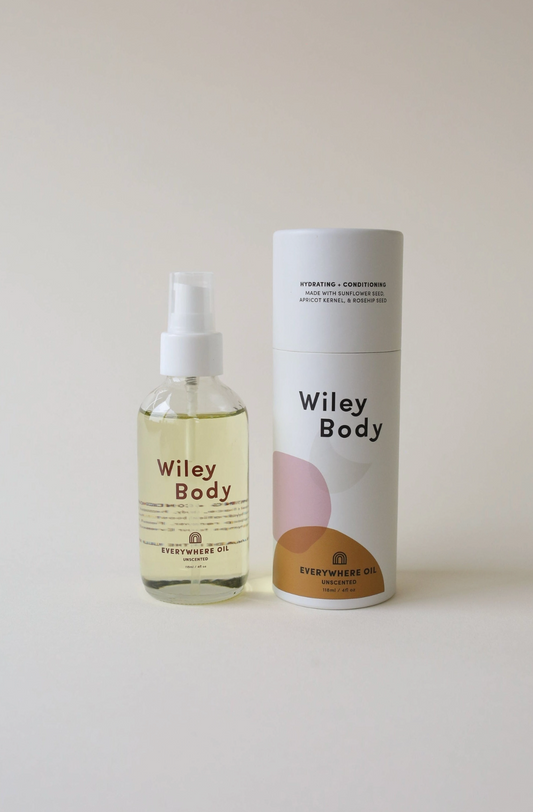 Wiley Body Everywhere Face & Body Oil 