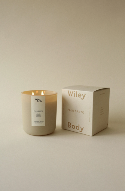 Wiley Body Palo Santo Candle 