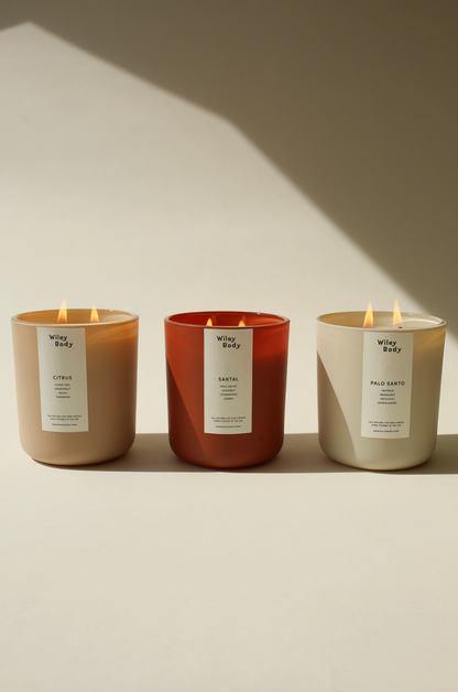 Wiley Body Palo Santo Candle 