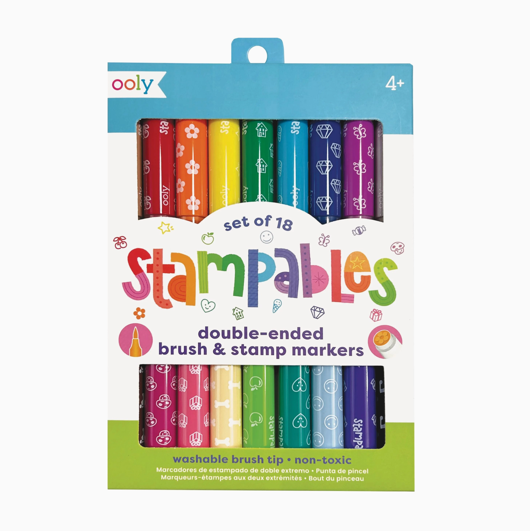 OOLY Double Ended Markers