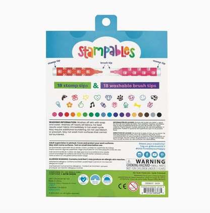 Stampables Double Ended Markers