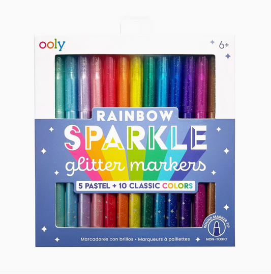 Glitter Markers