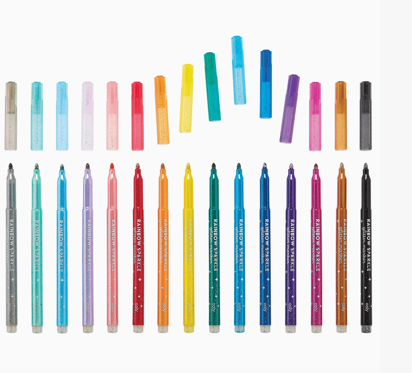 Glitter Markers