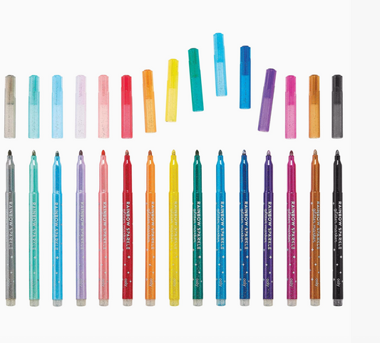 Glitter Markers