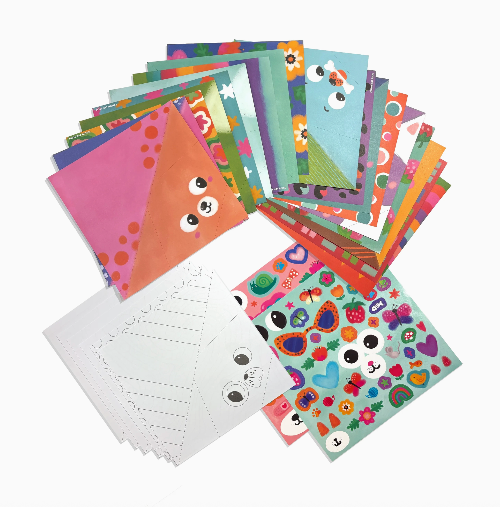 DIY Pet Pals Origami