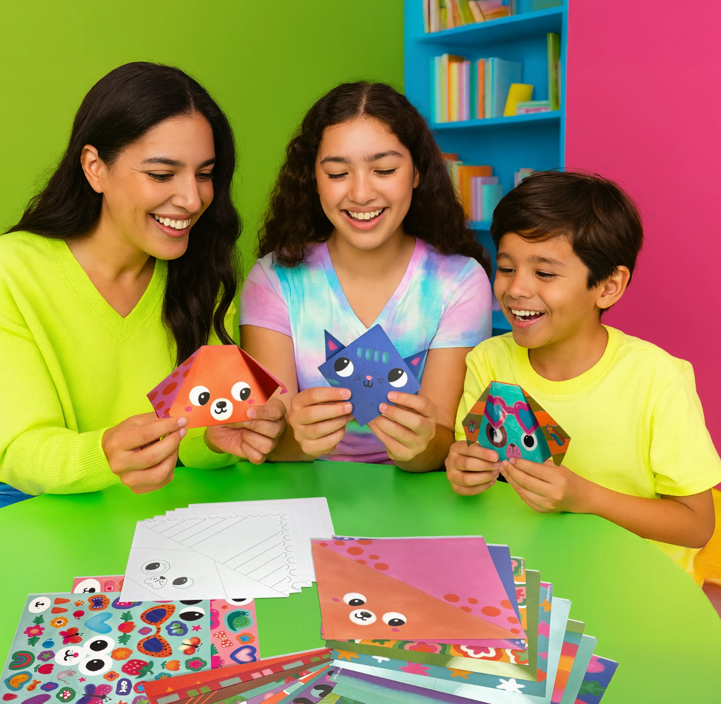 DIY Pet Pals Origami