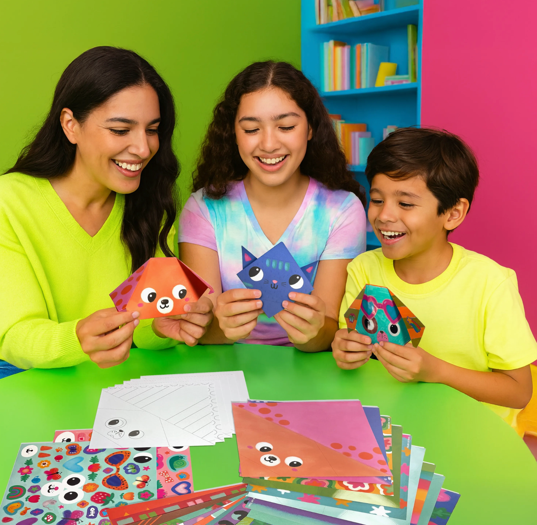 DIY Pet Pals Origami
