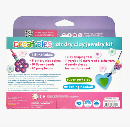 Creatibles Air Dry Jewelry Kit