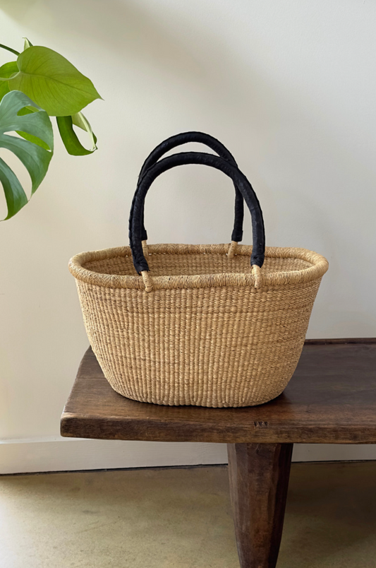 Handwoven Market Basket