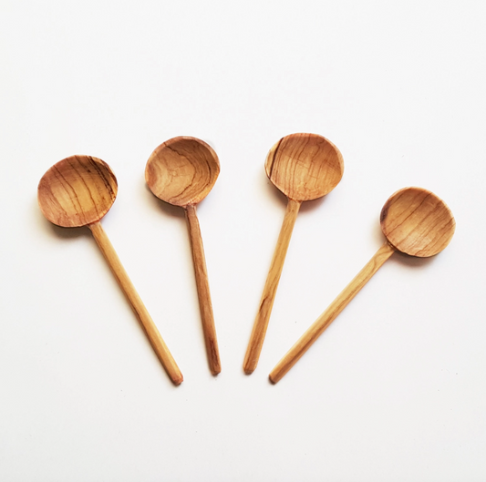 Olive Wood Spoon Set