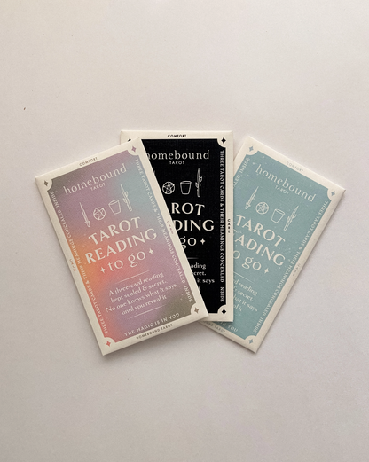 Mystery Tarot Reading