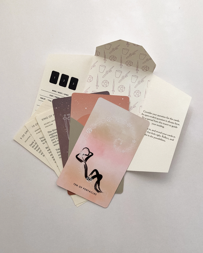 Mystery Tarot Reading