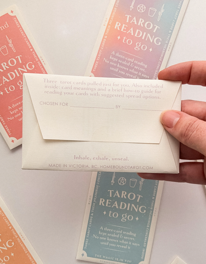 Mystery Tarot Reading