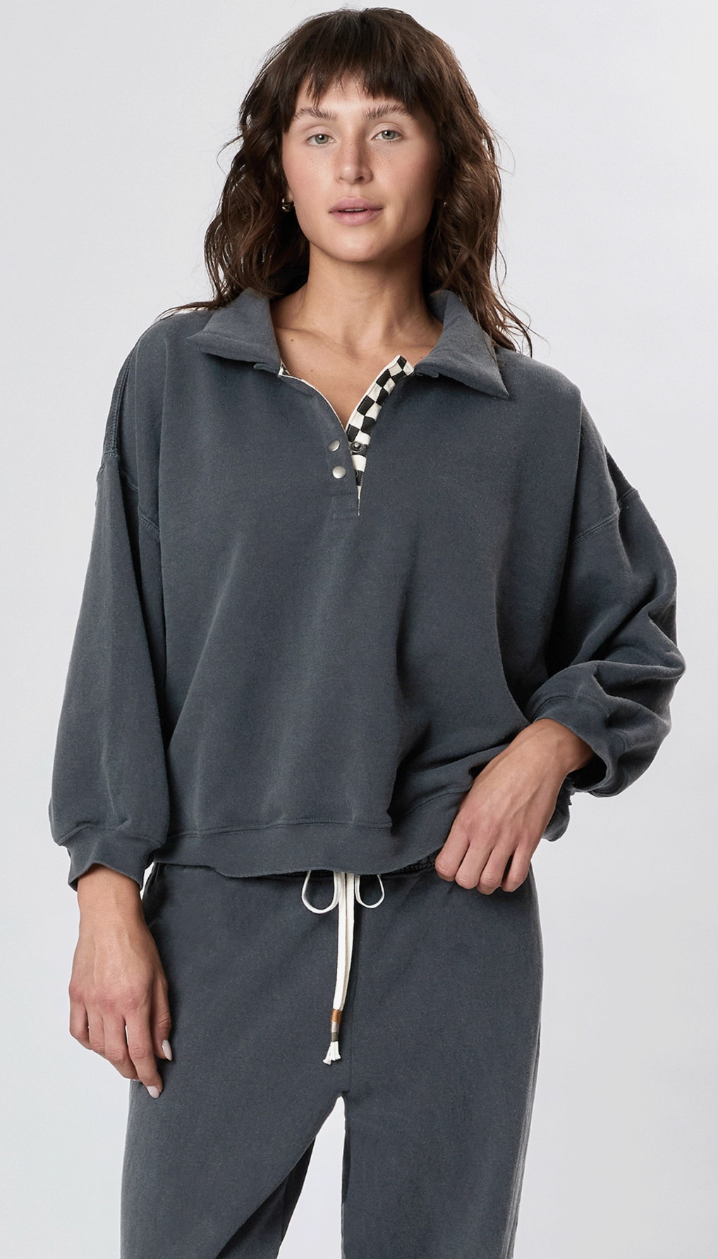 Hughes Polo Sweatshirt