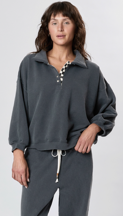 Hughes Polo Sweatshirt