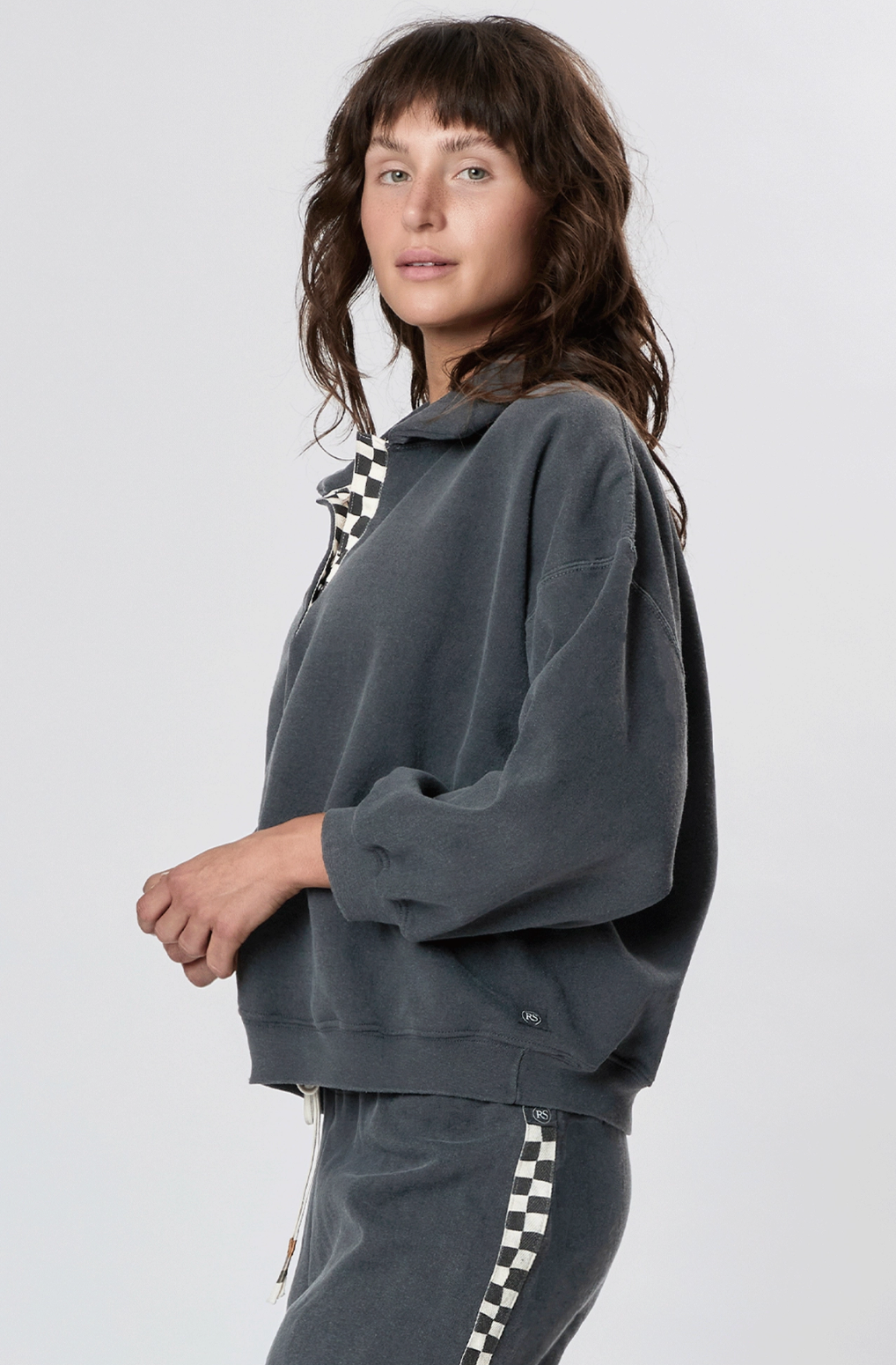 Hughes Polo Sweatshirt