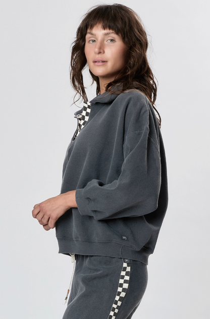 Hughes Polo Sweatshirt