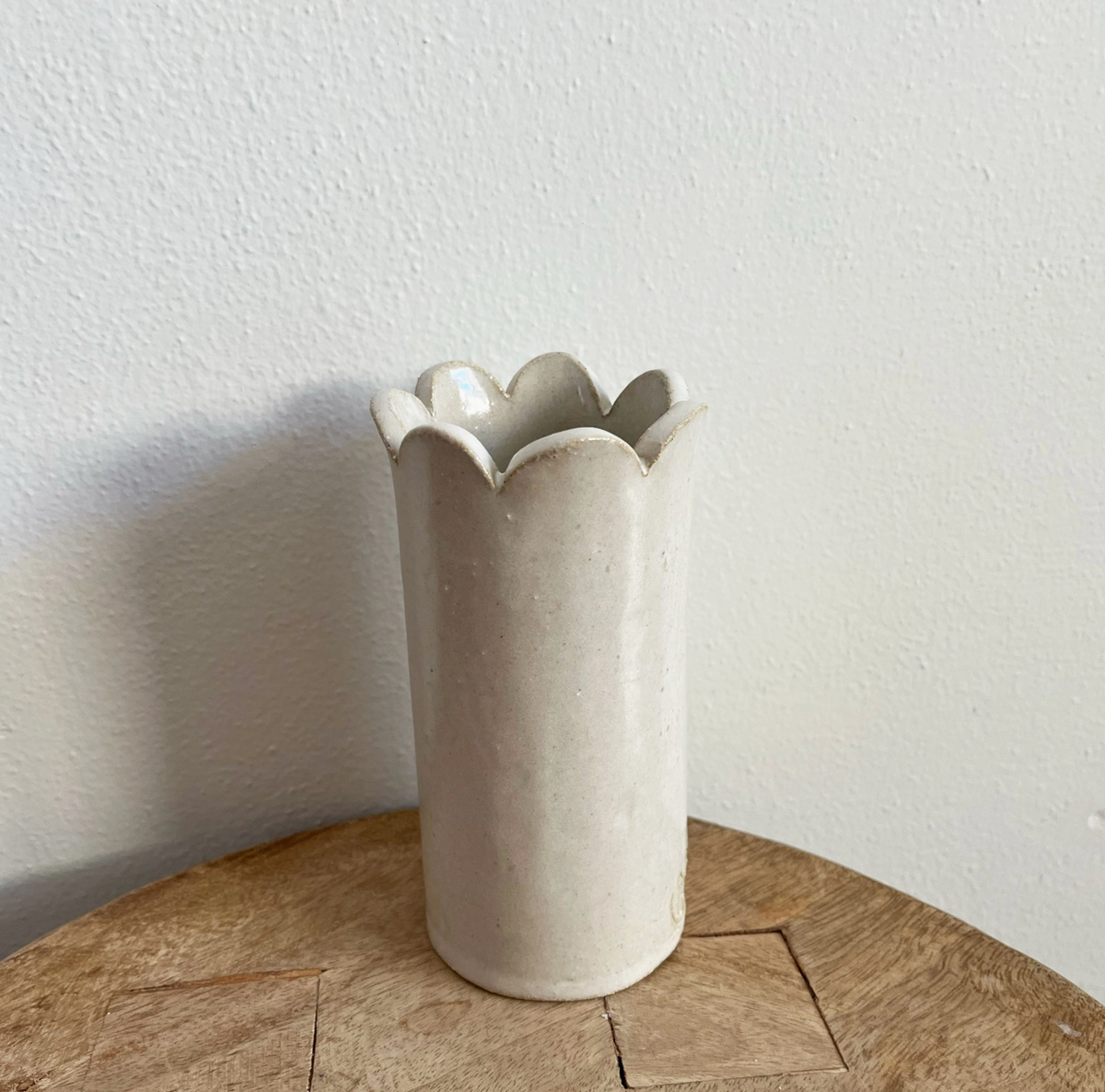 Scallop Vase