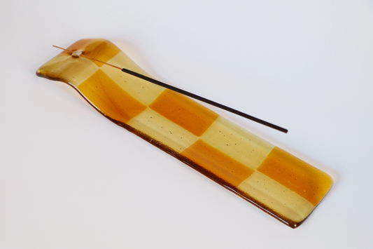 Glass Incense Holder
