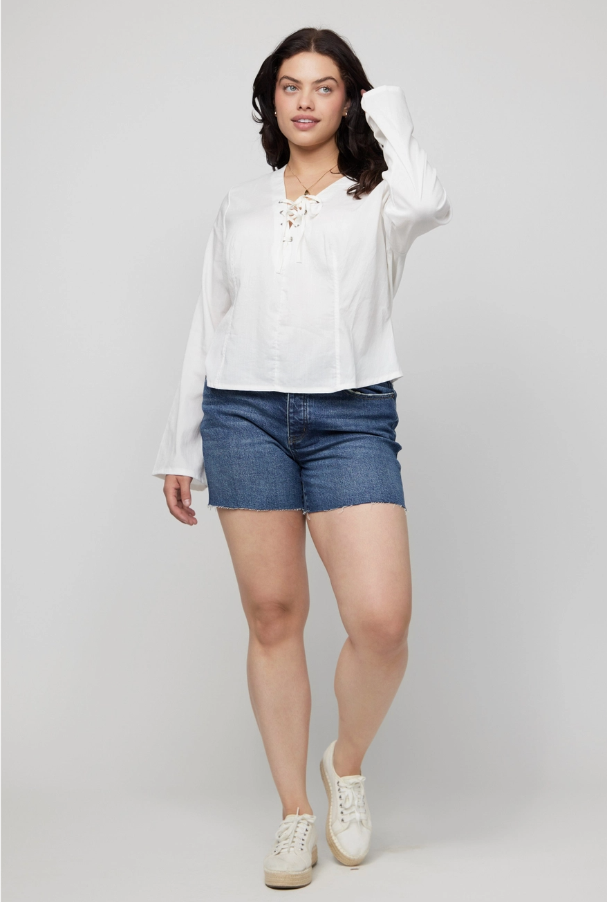 Bedford High Rise Shorts