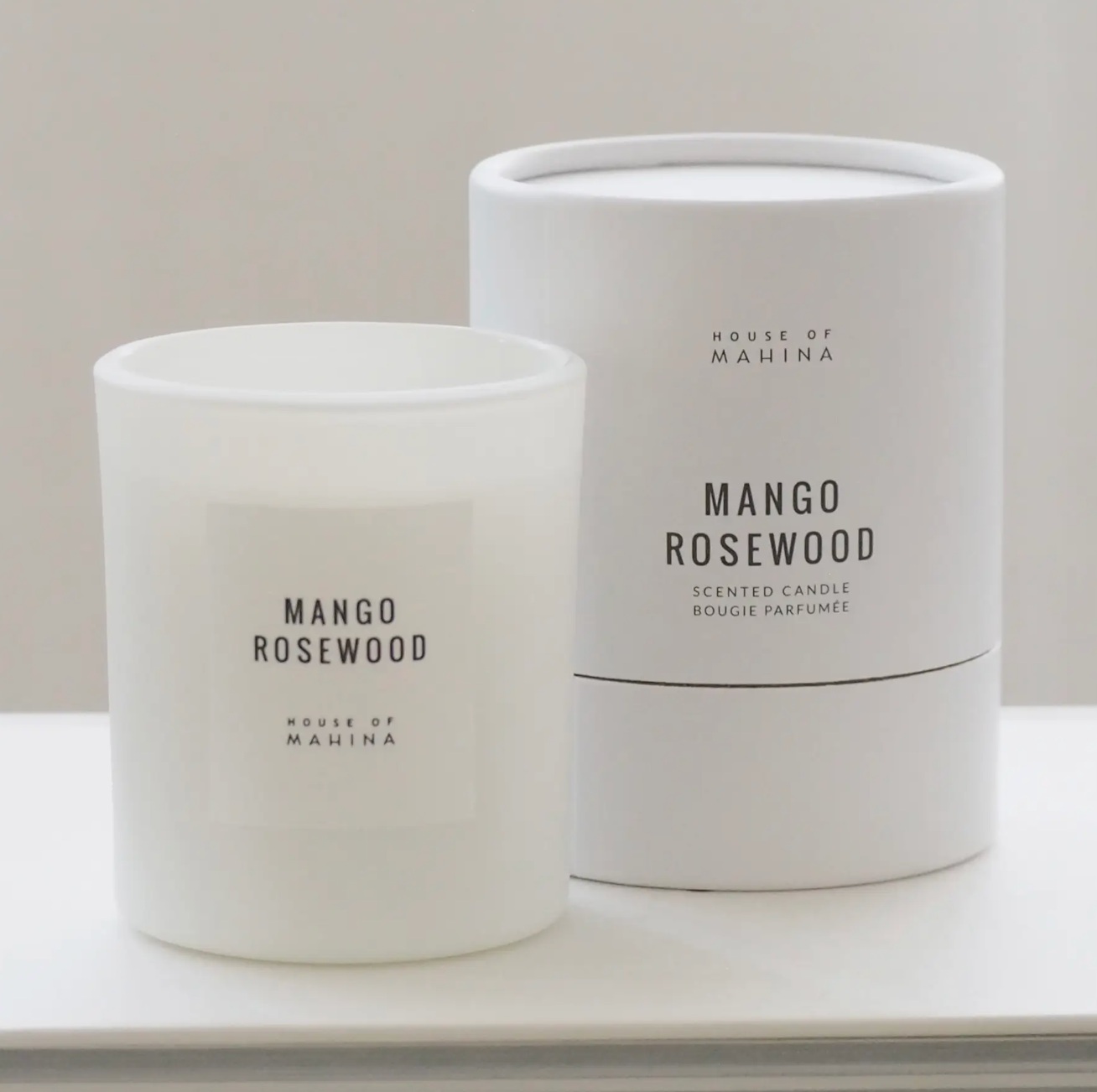 Mango Rosewood Candle