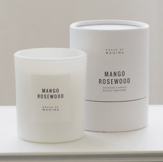 Mango Rosewood Candle