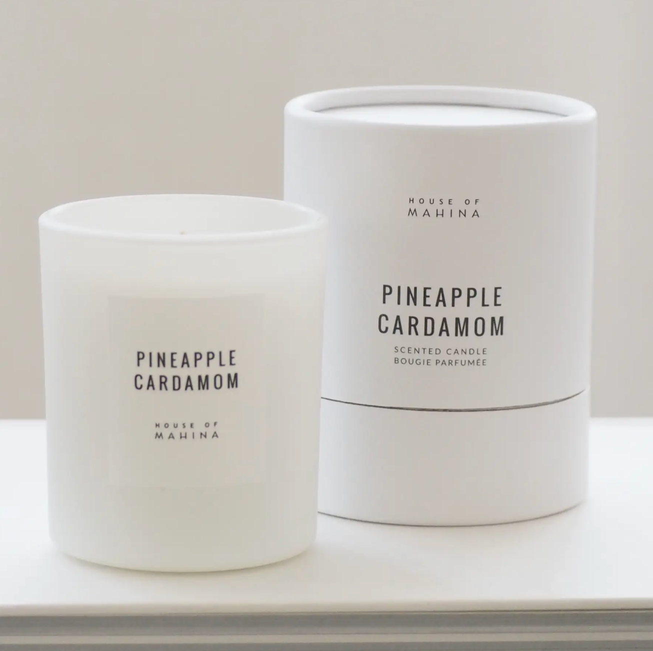Pineapple Cardamom Candle