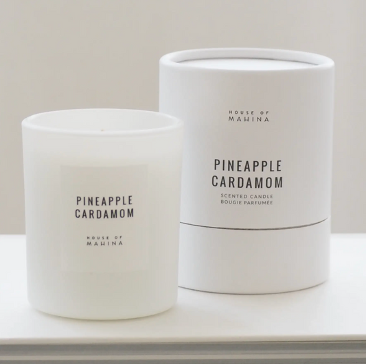 Pineapple Cardamom Candle