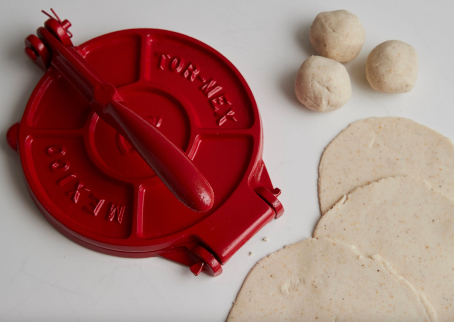 Cast Iron Tortilla Press