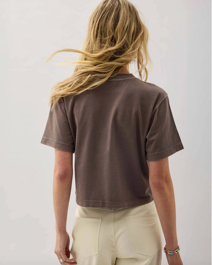 Relaxed Cropped Tee