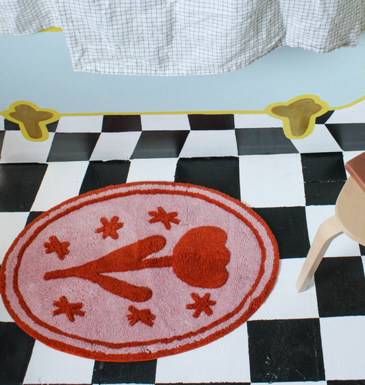 Flora Bath Mat