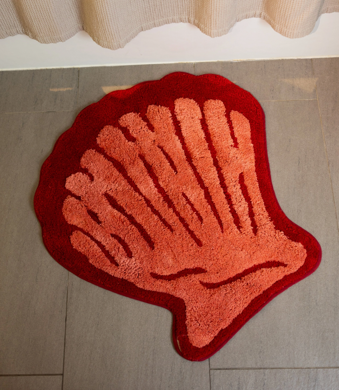 Shell Bath Mat