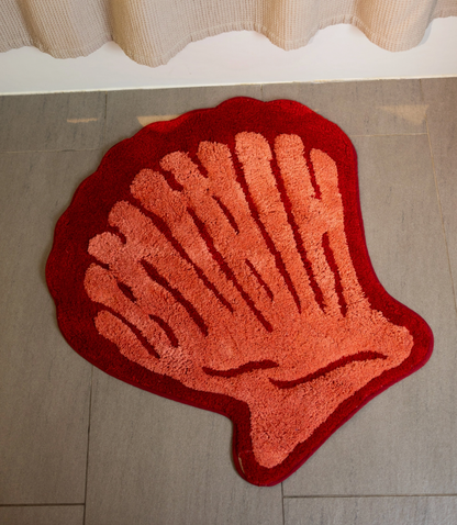 Shell Bath Mat