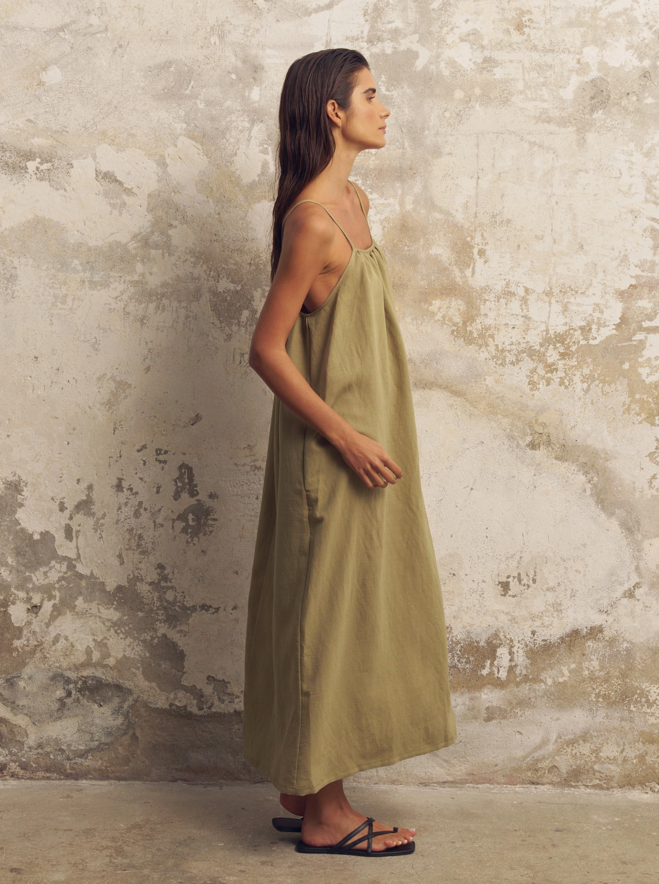 Bliss Flow Maxi Dress